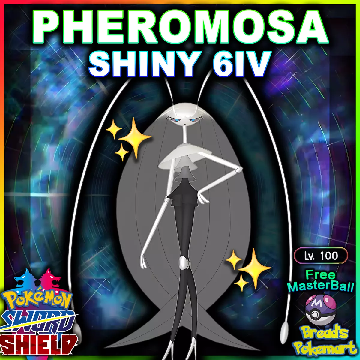 ✨ALL ULTRA SHINY ULTRA BEASTS 6IV ✨, Pokemon Sword and Shield, Fast  Delivery