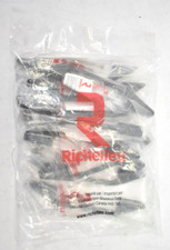 Lot of 10 Richelieu Cabinet Pull Handles 5-1/16" Center To Center Matte Black