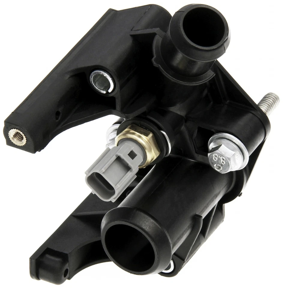 Ворота корпуса термостата охлаждающей жидкости газового двигателя для Ford Fiesta 2011-2019 годов выпуска 1,6 л - Изображение 2 из 3