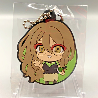 Mizuki Nakahara Lycoris Recoil Rubber Keychain anime Japan cc736