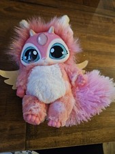 Magic Mixies Magical Misting Pink Interactive Plush Pet Tested Works