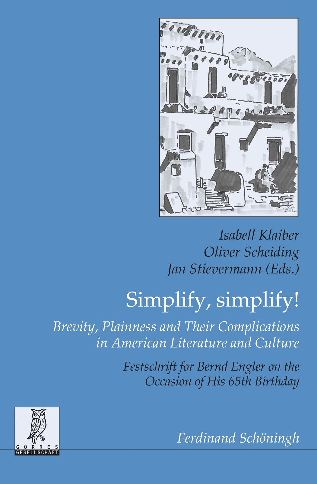 Isabell Klaiber; Oliver Scheiding; Jan Stievermann / Simplify,