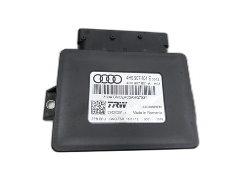 Steuergerät ECU Modul Feststellbremse für Audi A7 4G 10-18 4H0907801E