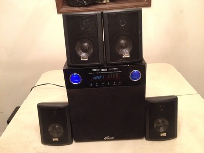 genesis 5.1 surround sound system