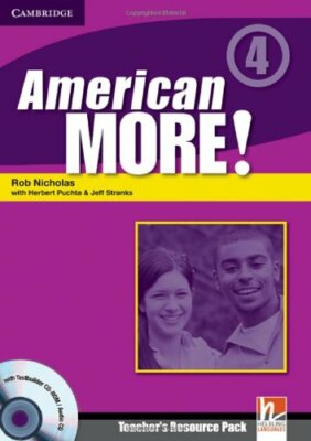 American More! Level 4 Teacher's Resource Pack with Testbuilder CD-ROM/Audio CD,