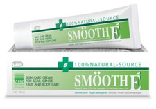 Smooth E Cream Gentle Skin Healing Scars Reduce Wrinkles Dark Spots 100g