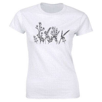Plant These Flowers T-Shirt for Women