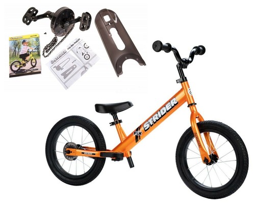 STRIDER 14x Sport 2 in 1 Balance Bike w 