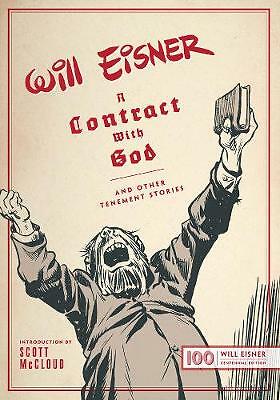 A Contract with God: And Other Tenement Stories by Will Eisner (Hardcover, 2017)