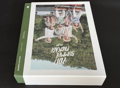 BTS-2017 SUMMER PACKAGE DVD FULL SET JUNGKOOK SELPIE BOOK | eBay