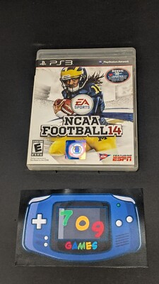 NCAA Football 14 (PlayStation 3, 2013) PS3