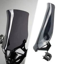 Fit For 03-24 Honda Ruckus 50 (Zoomer) Front Windshield Guard Cover With Bracket