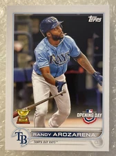 2022 Topps Opening Day #51 Randy Arozarena ALL-STAR ROOKIE CUP
