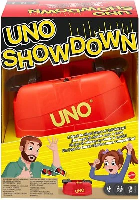 UNO Showdown Jeu de société Famille / Cartes Enfant Fille Garçon Jeu jouet NEUF