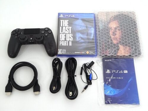 Sony PS4 Pro The Last of Us Part II Console Edizione Limitata 1TB - Foto 2 di 5