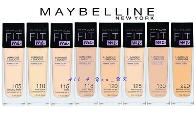 Maybelline Fit Me Luminous + Smooth Foundation LSF-18 - 30ml
