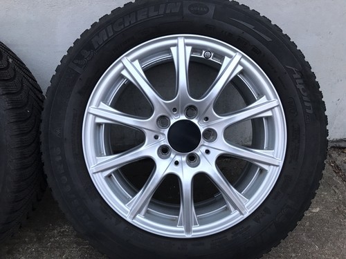 Original Mercedes-Benz Leichtmetallfelgen 16 Zoll mit Michelin Winterreifen - Bild 2 von 11