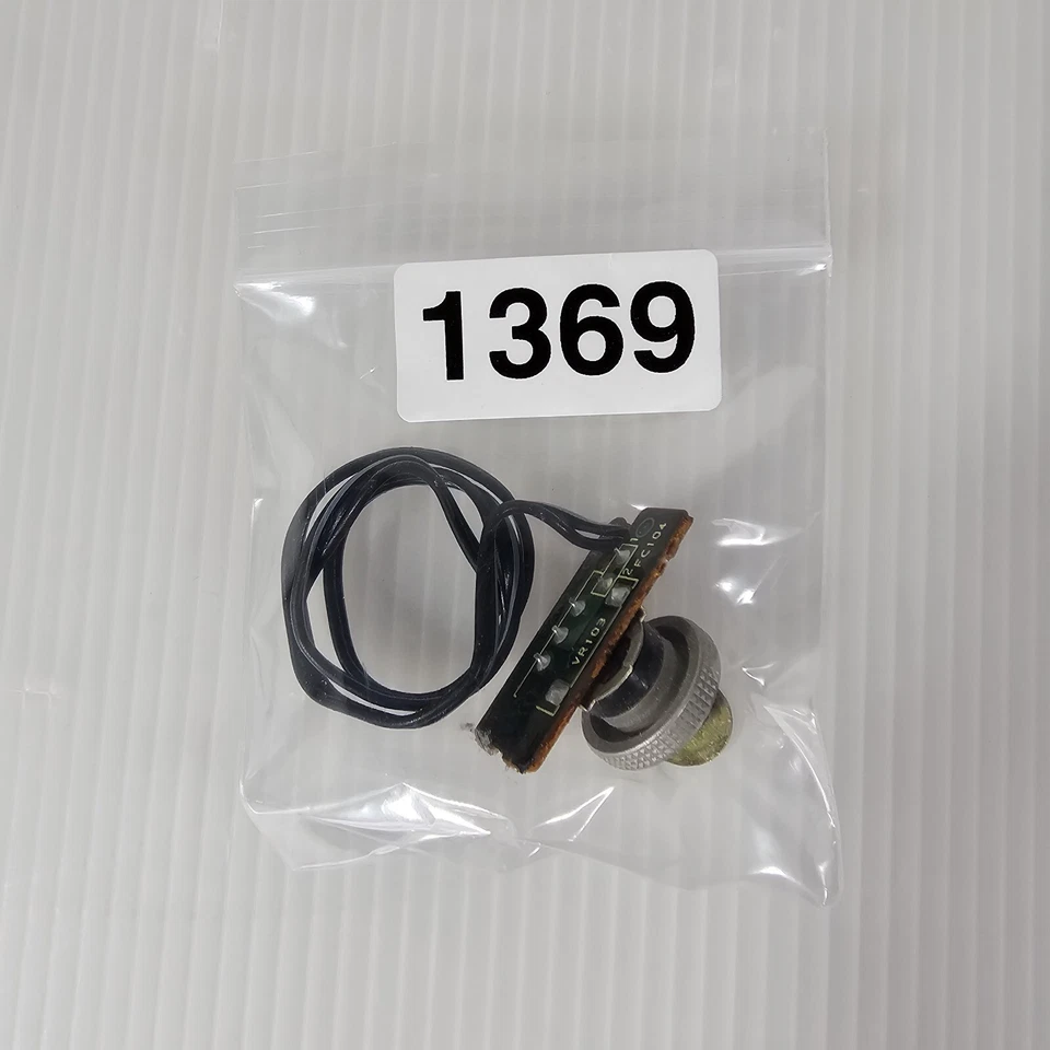 Tocadiscos Technics SL-B300 CONTROL DE AJUSTE DE PASO, pieza original OEM Foto 2 de 3