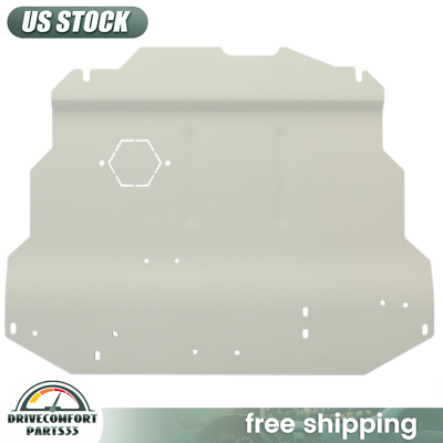 For VW Volkswagen Golf Jetta MK4 New Beetle 99-10 Aluminum Skid