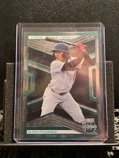 Olivia Pichardo 2023 Elite Extra Status Green #380/499 - Brown University