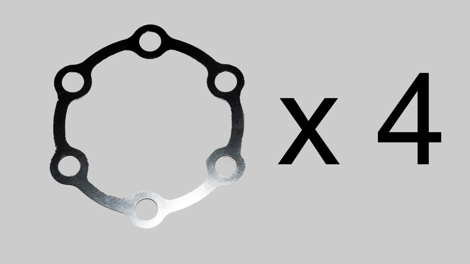 Bike Disc Brake 6bolt Rotor / Hub Spacer / Shim (pack of 2/4/8) Like