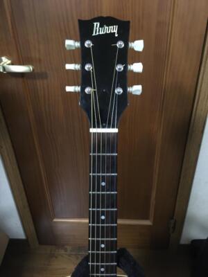 Burny BJ-60 ジャパンビンテージ 1970s Burny BJ-60 Slope Dreadnought Guitar