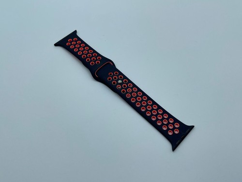 Véritable bracelet bracelet bracelet Apple Watch Nike Sport 49 mm 45 mm 44 mm 41 mm 40 mm TOUTES LES COULEURS - Photo 16 sur 64