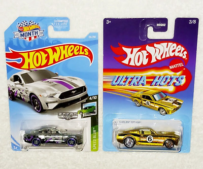 Hot Wheels ZAMAC FORD MUSTANG GT & ULTRA HOTS 