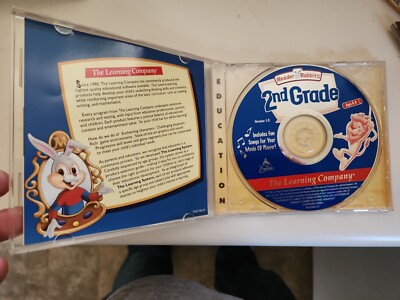 Reader Rabbit's 2nd Grade Ages 6-8 (Win/ Mac, 1998), VG | eBay