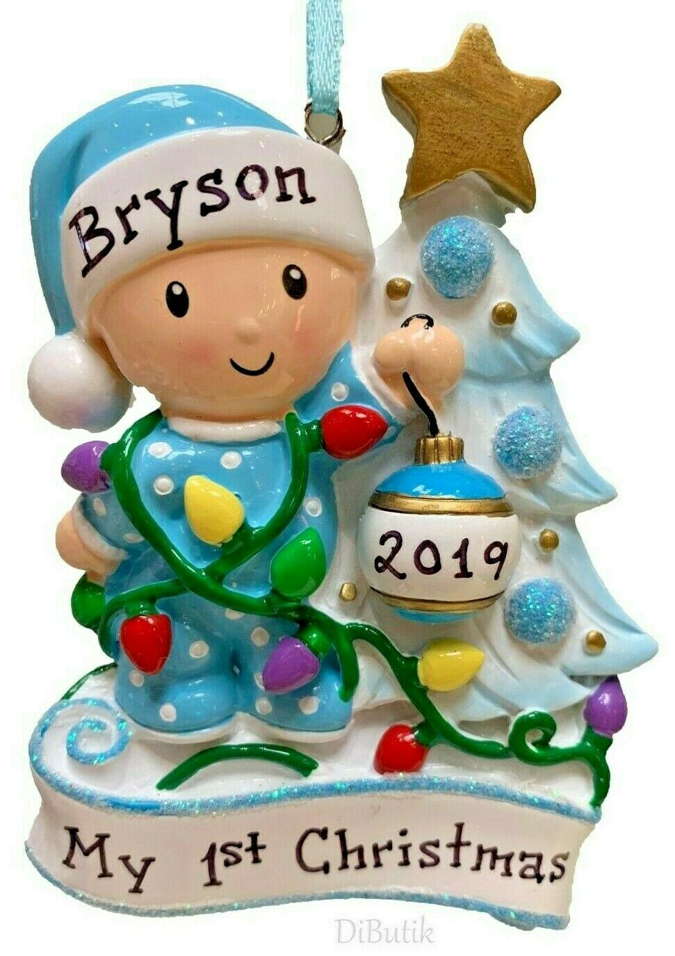 1980 baby's first christmas ornament