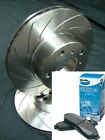 <!--F#f_0-->SLOTTED FRONT ROTORS & BENDIX PADS Fit Commodore VT VU VX VY VZ DiscBrake Rotors<!--F/-->