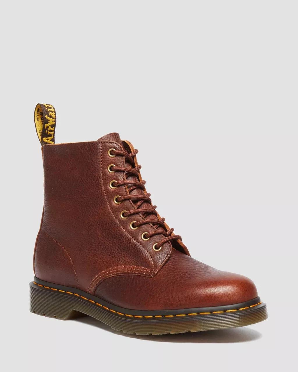 Dr. Martens 1460 Ambassador Soft Leather Lace Up Boots Brown