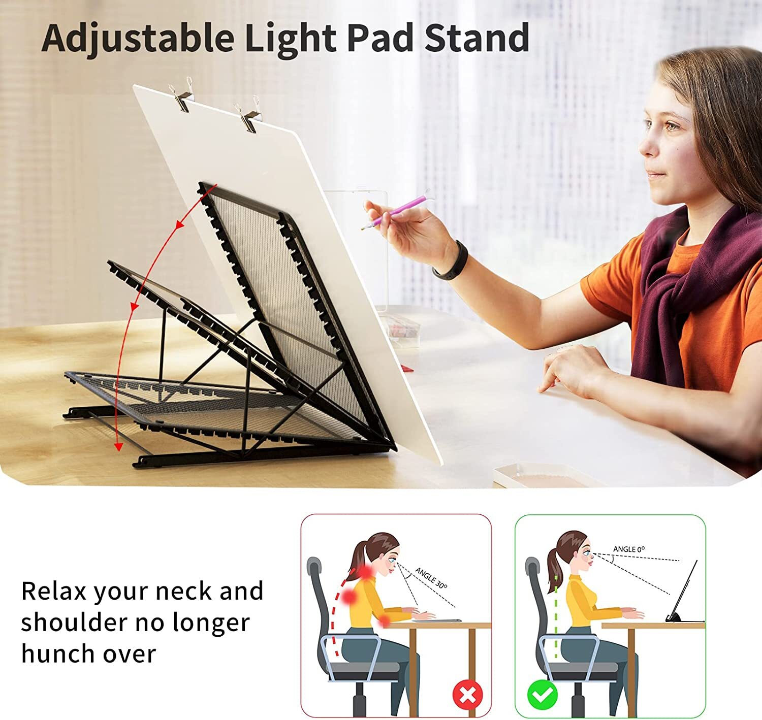 A2 LED Light Pad for Diamond Painting USB Powered Light Board Kit Adjustable eBay