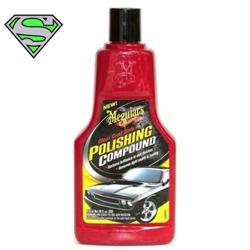 Meguiars Clear Coat Safe Polishing Compound G18116 Restore Shine Remove