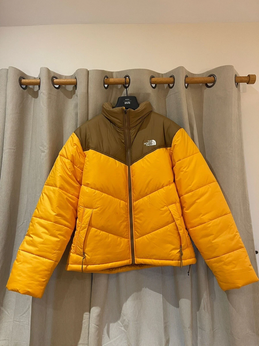 North face gold store puffer jacket