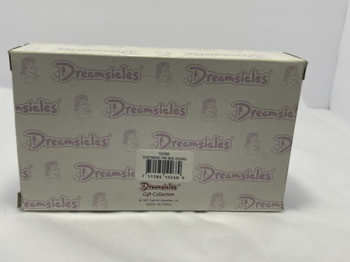 DREAMSICLES Porcelain, Box With Label Pen 1997 CAST ART - Picture 4 of 11