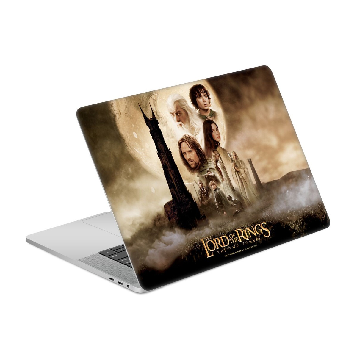 LOTR THE TWO TOWERS POSTERS VINYL SKIN DECAL FOR APPLE MACBOOK AIR PRO 13  16