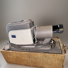 Vintage Argus PBB 200 Slide Projector w/ Case and Slide