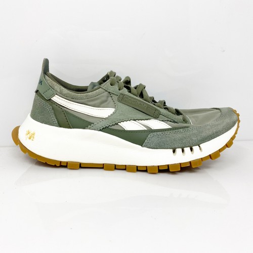 Reebok Mens Classic Legacy FY7560 Green Casual Shoes Sneakers Size 6 | eBay