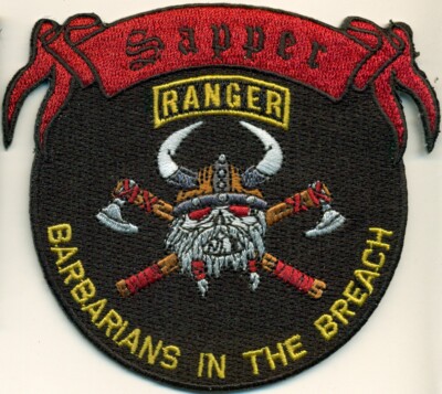 ARMY B Co 127th AIRBORNE ENGINEER BATTALION 82nd AIRBORNE DIVISION