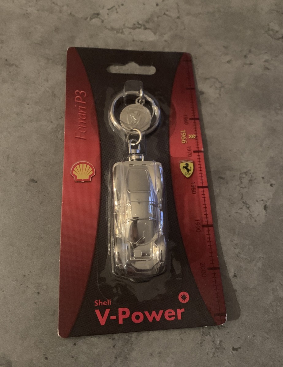 Official Ferrari P3 1966 Key Ring Shell V-Power | eBay UK