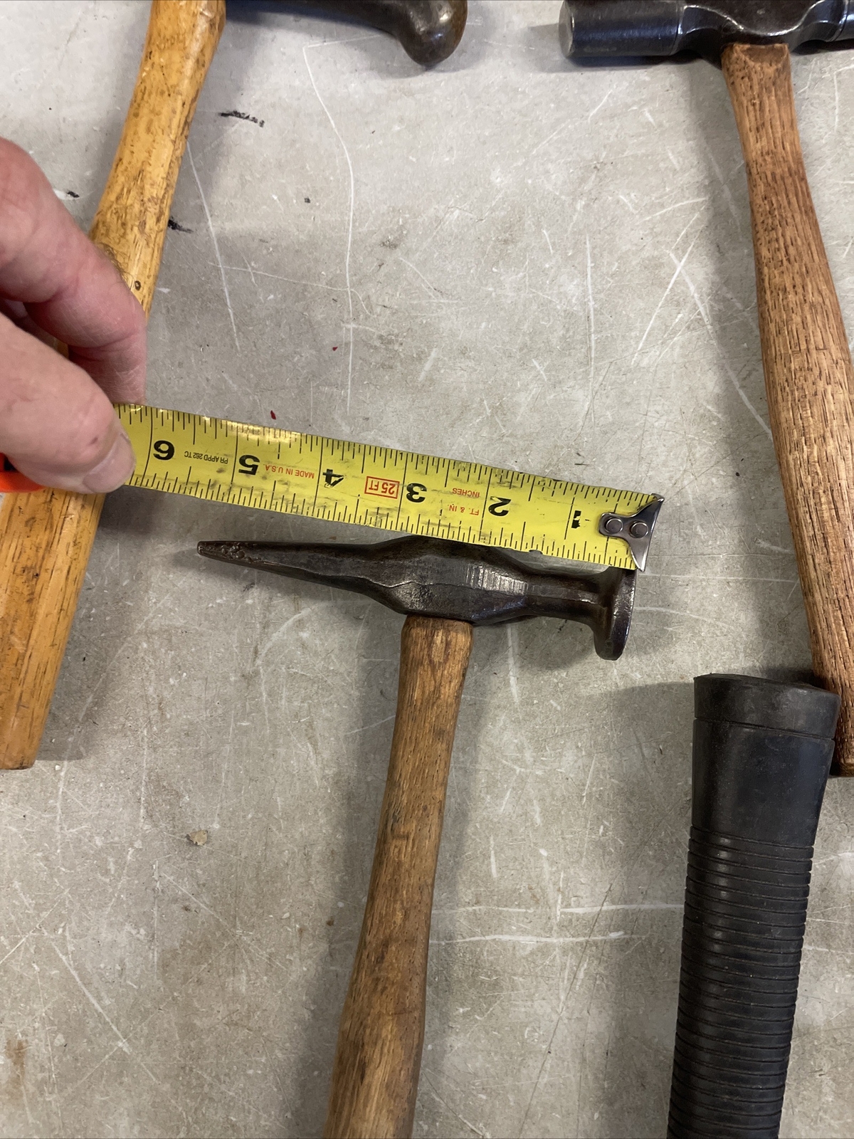 LOT OF 14 VINTAGE AUTO BODY FENDER CAR REPAIR HAMMERS TOOLS Matco Mac