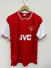 Arsenal 1985 Centenary Home Football Soccer Shirt Retro Jersey Size M/L