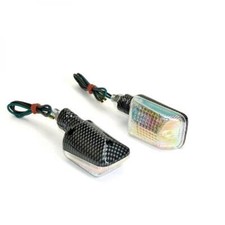 206157 COPPIA FRECCE TNT CARBONIO/TRASPARENTI