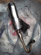 Aprilia Mojito Custom 50 Laser Exhaust 