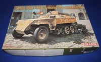 Dragon Sdkfz 250/1 Neu German Armored Personnel Carrier 1/35 +resin Storage Dragon Sdkfz 250/1 Neu German Armored Personnel Carrier 1/35 +resin Storage