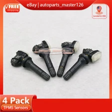 SET (4) 433MHz 13516165 Tire Pressure Sensor TPMS For Chevrolet Silverado GMC