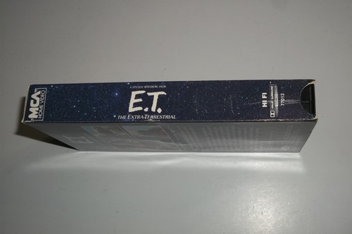 E.T. The Extra-Terrestrial (VHS, 1996) - Picture 3 of 6