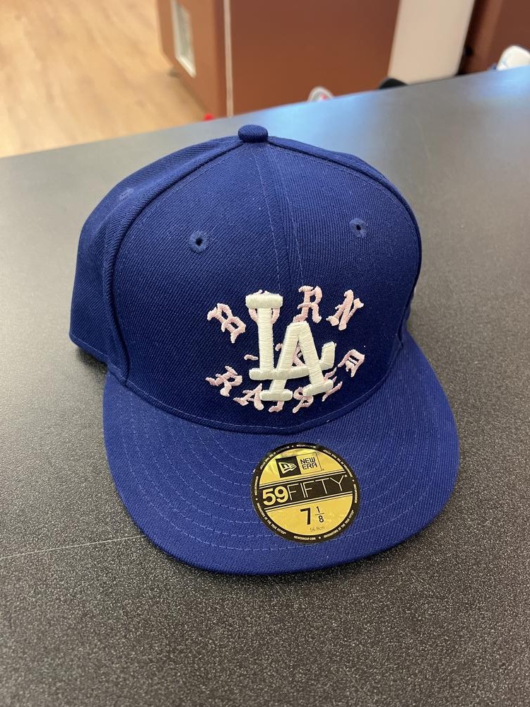 Size 7 1/8 - Nike SB Born X Raised New Era Dodgers Rocker Size 7 1/8 - Nike SB Born X Raised New Era Dodgers Rocker