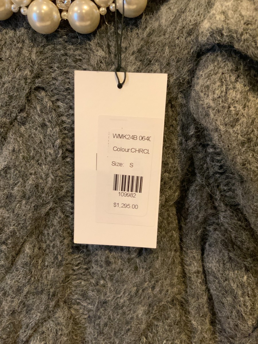 Ｍサイズ Women's Simone Rocha Puff Sweater, Style# WMK24B 0640, Size S